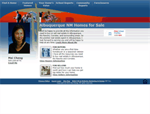 Tablet Screenshot of homesbymei.com